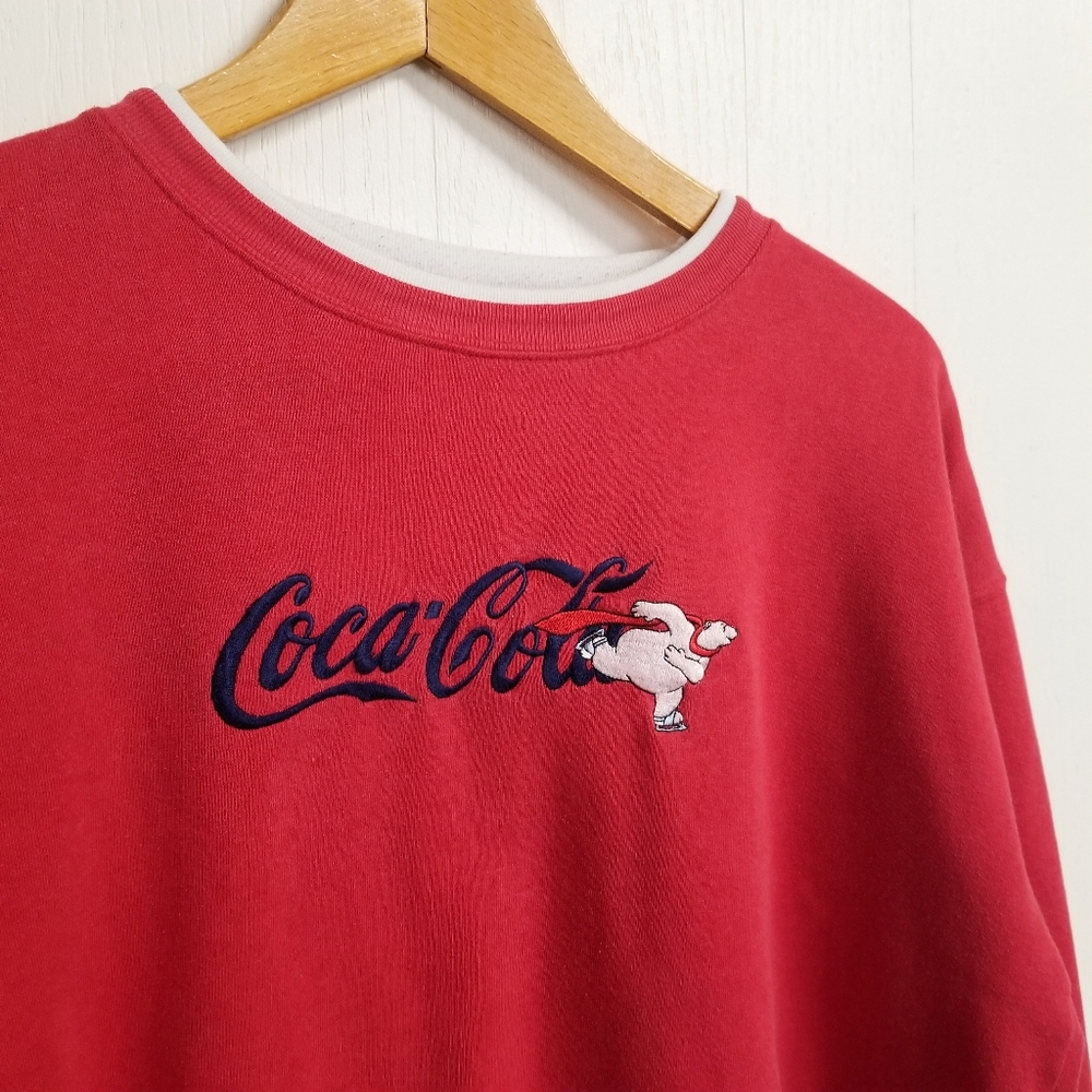 Coca-cola Polar Bear sweatshirt